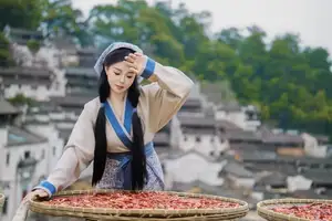 Zhang Ying: Rustic Charm of a Traditional Farm Girl - YiTuYu Vol.8653 - image 13