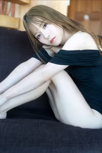 JP Asaka – FRIDAY Monthly Girl 043 Part 2: Captivating Natural Beauty Unveiled - image 1