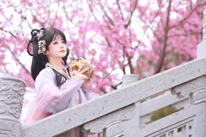 YiTuYu Art Language Vol.6821: Bu Ke Ai De He He Miao Photography Collection - image 4