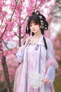 YiTuYu Art Language Vol.6821: Bu Ke Ai De He He Miao Photography Collection - image 1
