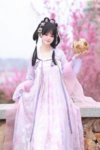 YiTuYu Art Language Vol.6821: Bu Ke Ai De He He Miao Photography Collection - image 5