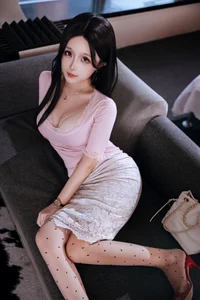 The soft allure of Coser Ri Nai Jiao in her artistic Part 03 series - image 13