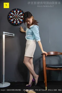 Manager Qiu Explores The Nth Possibility with Stunning Purple High Heels in IESS Series - image 14