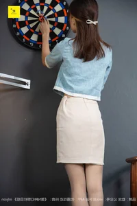 Manager Qiu Explores The Nth Possibility with Stunning Purple High Heels in IESS Series - image 29