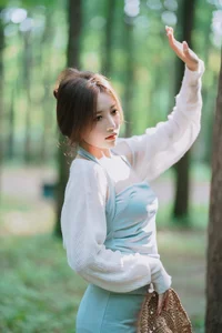 Elegant Portraits in YiTuYu Art Language Vol.4264 with Yi Zhi You You - image 12