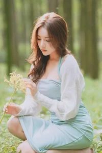 Elegant Portraits in YiTuYu Art Language Vol.4264 with Yi Zhi You You - image 33