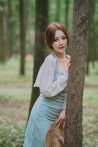 Elegant Portraits in YiTuYu Art Language Vol.4264 with Yi Zhi You You - image 19