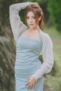 Elegant Portraits in YiTuYu Art Language Vol.4264 with Yi Zhi You You - image 6