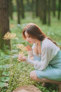 Elegant Portraits in YiTuYu Art Language Vol.4264 with Yi Zhi You You - image 27