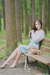 Elegant Portraits in YiTuYu Art Language Vol.4264 with Yi Zhi You You - image 3