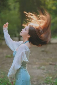 Elegant Portraits in YiTuYu Art Language Vol.4264 with Yi Zhi You You - image 9