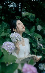 Contemporary Visual Storytelling: YiTuYu Art Language Vol.7317 Showcasing the Beauty of An Ni - image 11