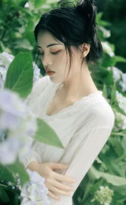 Contemporary Visual Storytelling: YiTuYu Art Language Vol.7317 Showcasing the Beauty of An Ni - image 15