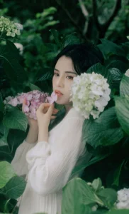 Contemporary Visual Storytelling: YiTuYu Art Language Vol.7317 Showcasing the Beauty of An Ni - image 16