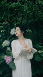 Contemporary Visual Storytelling: YiTuYu Art Language Vol.7317 Showcasing the Beauty of An Ni - image 2