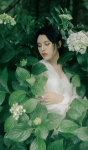 Contemporary Visual Storytelling: YiTuYu Art Language Vol.7317 Showcasing the Beauty of An Ni - image 0