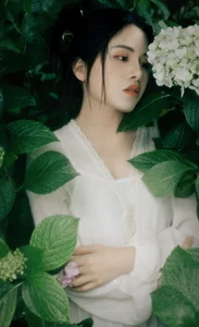 Contemporary Visual Storytelling: YiTuYu Art Language Vol.7317 Showcasing the Beauty of An Ni - image 22