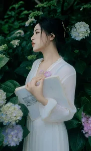Contemporary Visual Storytelling: YiTuYu Art Language Vol.7317 Showcasing the Beauty of An Ni - image 1