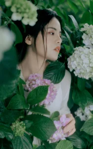 Contemporary Visual Storytelling: YiTuYu Art Language Vol.7317 Showcasing the Beauty of An Ni - image 13