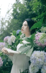 Contemporary Visual Storytelling: YiTuYu Art Language Vol.7317 Showcasing the Beauty of An Ni - image 23
