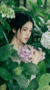 Contemporary Visual Storytelling: YiTuYu Art Language Vol.7317 Showcasing the Beauty of An Ni - image 8