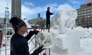 The Magic of Sapporo Snow Festival: Exquisite Ice and Snow Sculptures - image 3