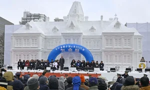 The Magic of Sapporo Snow Festival: Exquisite Ice and Snow Sculptures - image 2