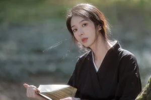 Elegant Expression in YiTuYu Art Language Vol.6592 with Mei Qi - image 9