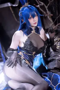 Coser Hoshilily as Azur Lane New Jersey: Enchanting Bunny Garden Beauty! - image 8