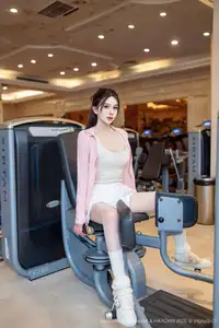 XingYan Vol.408: Li Li Sha - Elegant Beauty in Modern Fitness Style - image 8