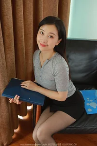 IESS Model Xiao Jie SXJ NO.1733 Exclusive Fashion Gallery - image 15