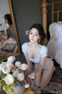 XiuRen No.10656: Yu Zi Jiang Fish Showcases Her Graceful Charm in an Alluring Photoshoot - image 21