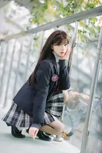Xian Nu Juan (Vol.8662 YiTuYu) Serene Stroll in a Lush Botanical Garden - image 7