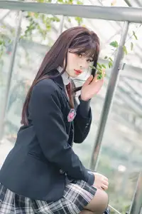 Xian Nu Juan (Vol.8662 YiTuYu) Serene Stroll in a Lush Botanical Garden - image 2