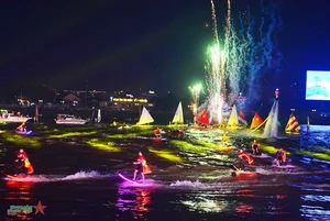 Ho Chi Minh City River Festival: Capturing the Shimmering Singing River Cultural Performance and Art Gallery - image 2