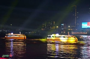 Ho Chi Minh City River Festival: Capturing the Shimmering Singing River Cultural Performance and Art Gallery - image 0