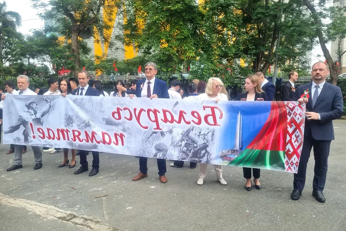 Hanoi’s Immortal Regiment: Honoring the Shared Heroism of Vietnam and Russia