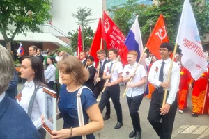 Hanoi’s Immortal Regiment: Honoring the Shared Heroism of Vietnam and Russia - image 2