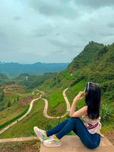 Huyen Trang Explores the Majestic Beauty of Ha Giang, Vietnam - image 7