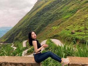 Huyen Trang Explores the Majestic Beauty of Ha Giang, Vietnam - image 0