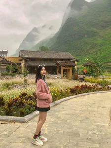 Huyen Trang Explores the Majestic Beauty of Ha Giang, Vietnam - image 21