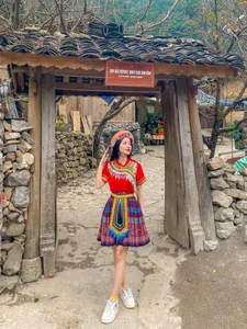 Huyen Trang Explores the Majestic Beauty of Ha Giang, Vietnam - image 24