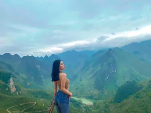 Huyen Trang Explores the Majestic Beauty of Ha Giang, Vietnam - image 4