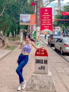 Huyen Trang Explores the Majestic Beauty of Ha Giang, Vietnam - image 26