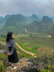 Huyen Trang Explores the Majestic Beauty of Ha Giang, Vietnam - image 12