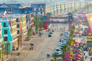 Vu Yen Island Revolution: 100,000 Visitors Flock to the Grand Opening of Hai Phong’s New Walking Street - image 1