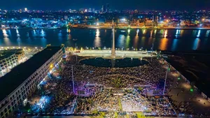 Vu Yen Island Revolution: 100,000 Visitors Flock to the Grand Opening of Hai Phong’s New Walking Street - image 4