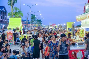 Vu Yen Island Revolution: 100,000 Visitors Flock to the Grand Opening of Hai Phong’s New Walking Street - image 3