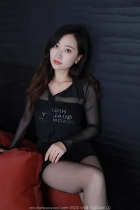 Elegant Silk Stocking Photography: IESS SXJ No.1713 Featuring Xiao Jie - image 80