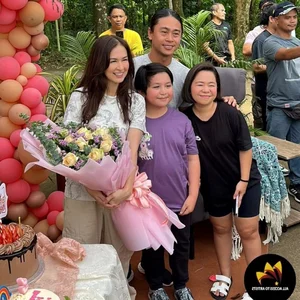 Marian Rivera Celebrates 40th Birthday on Set: Stunning Candid Photos Reveal Her Timeless Natural Beauty - image 1